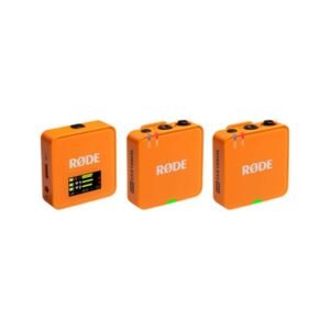 Micrófono Rode Wireless GO III Orange