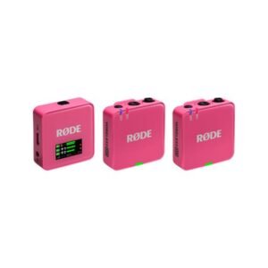 Micrófono Rode Wireless GO III Pink