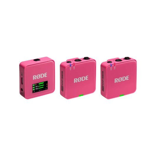 Micrófono Rode Wireless GO III Pink