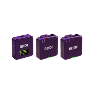 Micrófono Rode Wireless GO III Purple