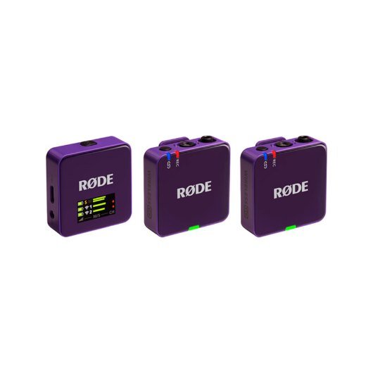 Micrófono Rode Wireless GO III Purple