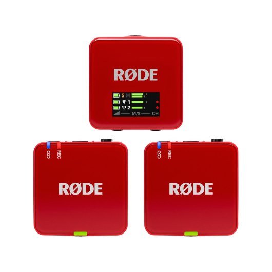 Micrófono Rode Wireless GO III Red