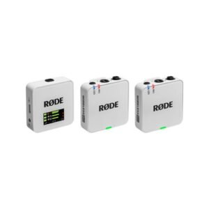 Micrófono Rode Wireless GO III White