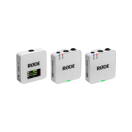 Micrófono Rode Wireless GO III White