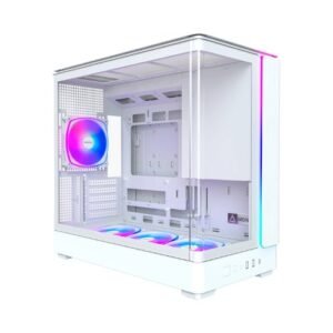 Torre Matx Montech King 15 Pro ARGB White