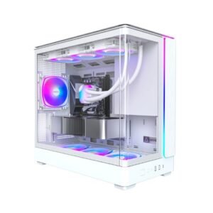 Torre Matx Montech King 15 Pro ARGB White, imagen 2