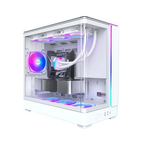 Torre Matx Montech King 15 Pro ARGB White, imagen 2