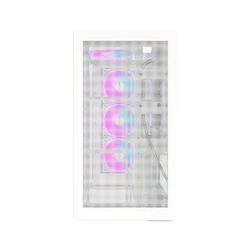 Torre Matx Montech King 15 Pro ARGB White, imagen 4