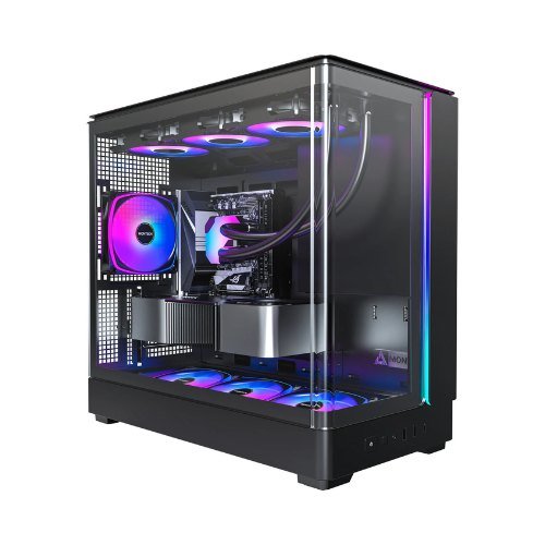 Torre Matx Montech King 15 Pro ARGB Black, imagen 2