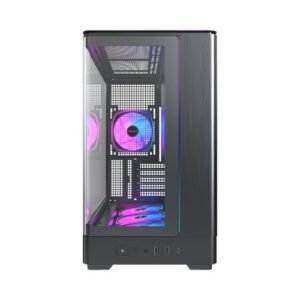 Torre Matx Montech King 15 Pro ARGB Black, imagen 3