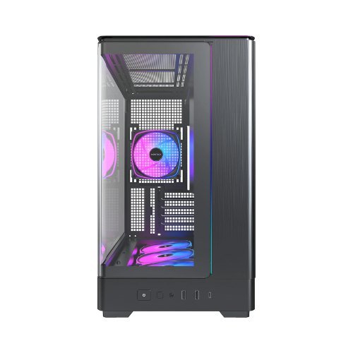 Torre Matx Montech King 15 Pro ARGB Black, imagen 3