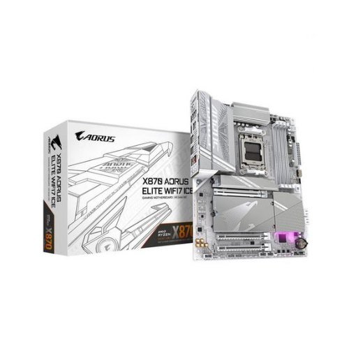 Placa Base Gigabyte AM5 X870 A Elite WIFI7 Ice