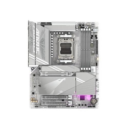 Placa Base Gigabyte AM5 X870 A Elite WIFI7 Ice, imagen 2