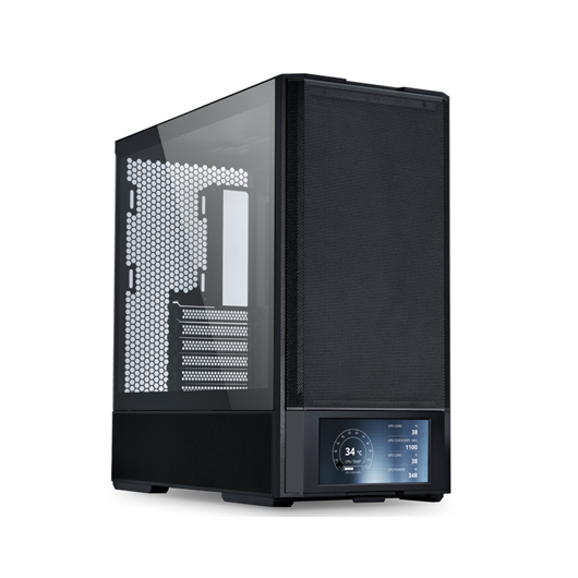 Torre ATX Lian Li Lancool 207 LCD Black, imagen 2