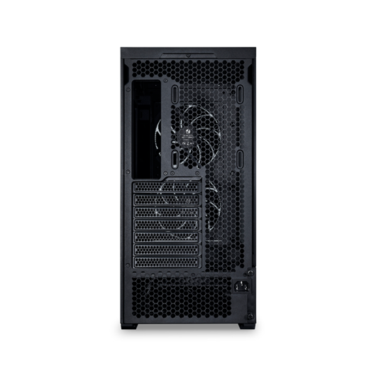 Torre ATX Lian Li Lancool 207 LCD Black, imagen 3