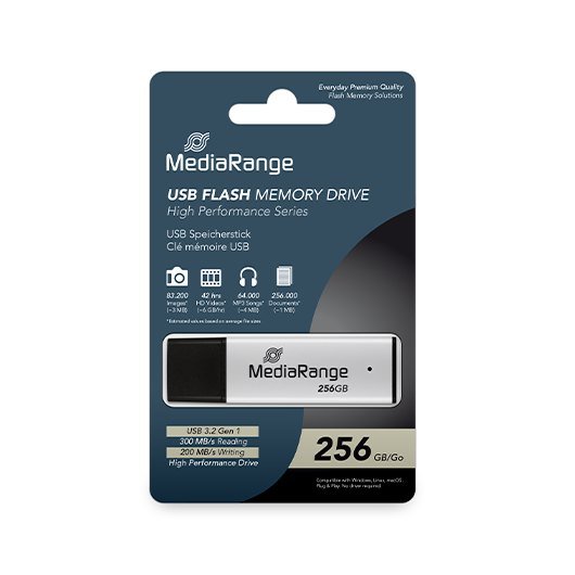 Pendrive 512GB USB 3.2 Mediarange High P., imagen 2