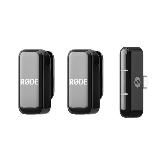 Micrófono Wireless Rode Micro C Black, imagen 2