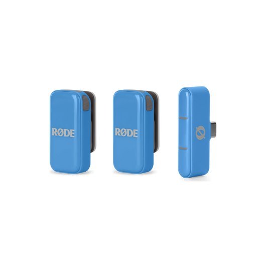 Micrófono Rode Wireless Micro C Blue, imagen 2