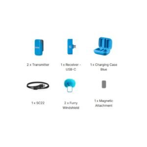 Micrófono Rode Wireless Micro C Blue, imagen 4