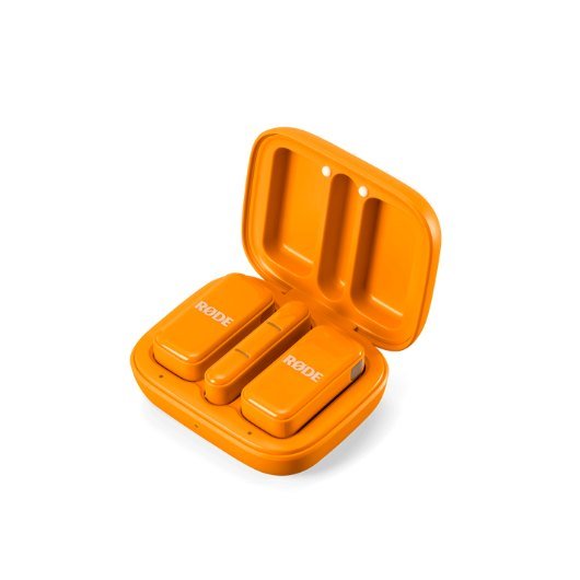 Micrófono Rode Wireless Micro C Orange