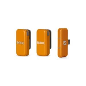Micrófono Rode Wireless Micro C Orange, imagen 2