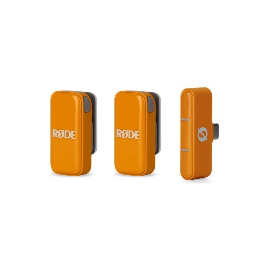 Micrófono Rode Wireless Micro C Orange, imagen 2