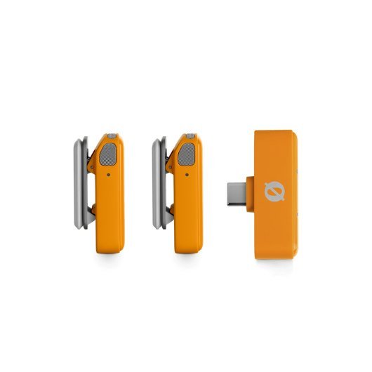 Micrófono Rode Wireless Micro C Orange, imagen 3
