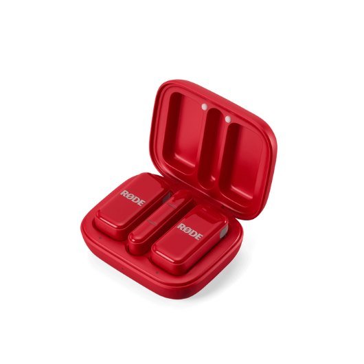Micrófono Rode Wireless Micro C Red