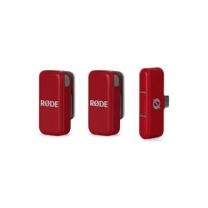 Micrófono Rode Wireless Micro C Red, imagen 3