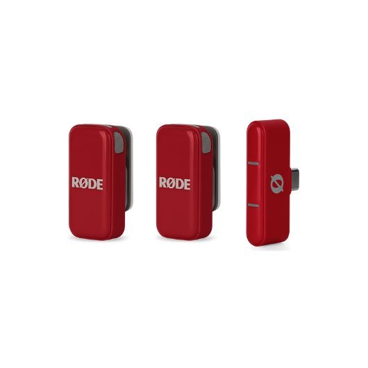 Micrófono Rode Wireless Micro C Red, imagen 3