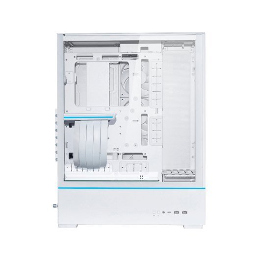 Torre ATX Lian Li Lancool SUP01 White, imagen 2