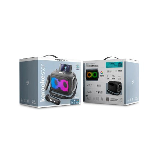 Altavoz Karaoke Energy Sistem Karaokestar, imagen 2