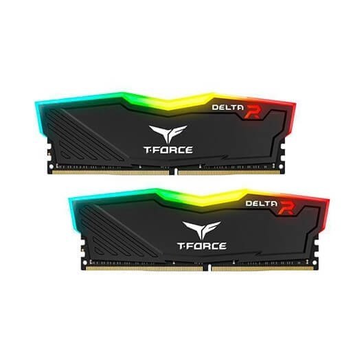 Módulo Memoria RAM DDR4 16GB 2X8GB 3200MHZ TEAMGROUP Delta