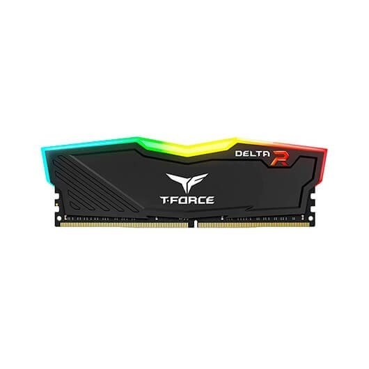 Módulo Memoria RAM DDR4 16GB 2X8GB 3200MHZ TEAMGROUP Delta, imagen 2