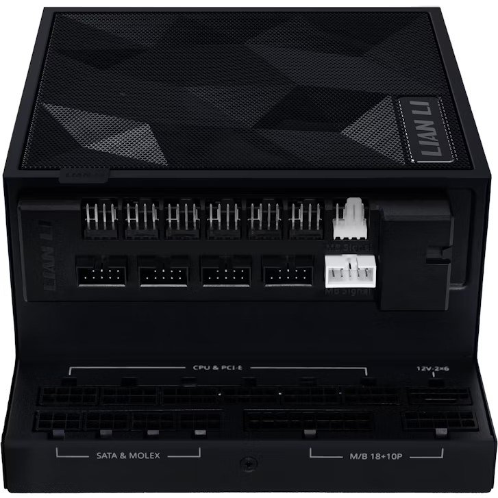 Fuente de Alimentación ATX Lian Li Edge Gold 1200W Negra, imagen 2