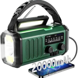 20000 mAh Radio de emergencia portátil