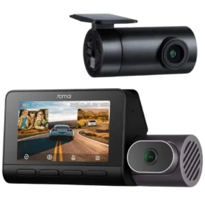 70mai 4K T800 HDR supercondensador WiFi 5GHz 3 pulgadas Dashcam + Cámara Trasera 70mai RC24
