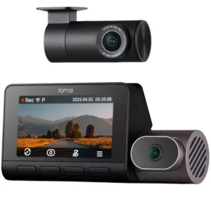 70mai 4K T800 Premium Set WiFi 5GHz 3 pulgadas visión nocturna modo parking Dashcam + Cámara Trasera 70mai RC41