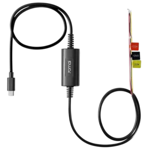 70mai Hardwire Kit UP03 A800SE/T800/M800/X800/A810/A810S/M500/Omni Negro