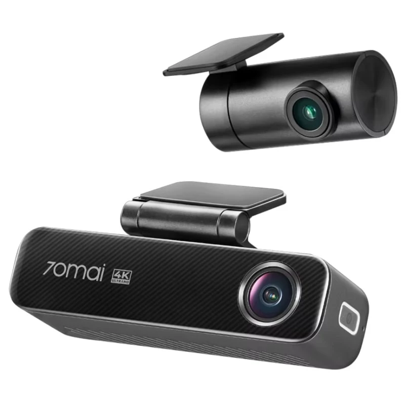70mai M800 4K HDR visión nocturna Dashcam + Camara Trasera 70mai RC14