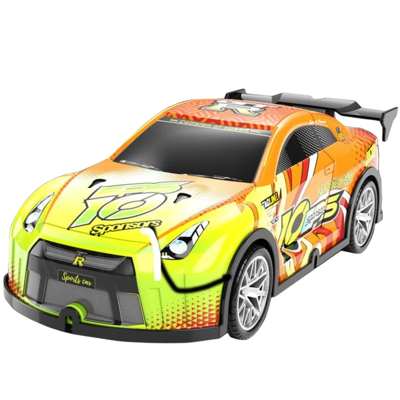 805P 1/22 4WD Drift Amarillo 35m de alcance Coche RC eléctrico