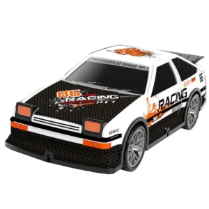 810P 1/22 4WD Drift Blanco 35m de alcance Coche RC eléctrico