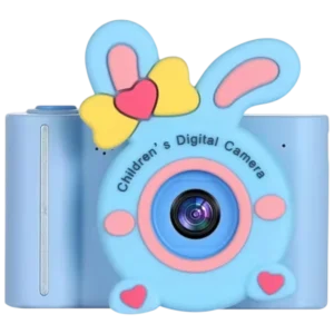 A16S Conejo Azul Full HD 600mAh Cámara digital para niños