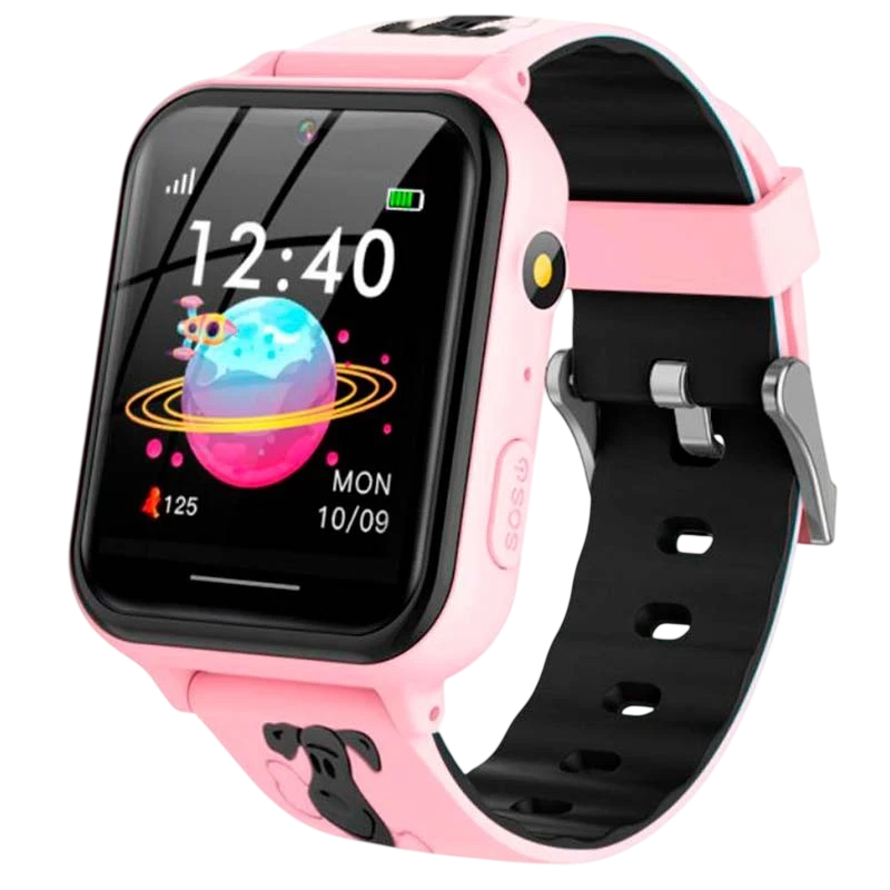 A2 2G Rosa 1,54 pulgadas IPS Smartwatch para niños