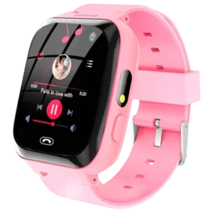 A7 2G Rosa 1,44 pulgadas IPS Smartwatch para niños - Reloj inteligente