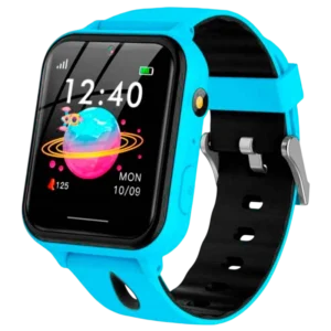 A8 Azul 1,44 pulgadas IPS Smartwatch para niños - Reloj inteligente