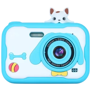 A8S Azul 2,4 pulgadas Cámara digital para niños