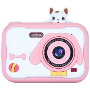 A8S Rosa 2,4 pulgadas Cámara digital para niños