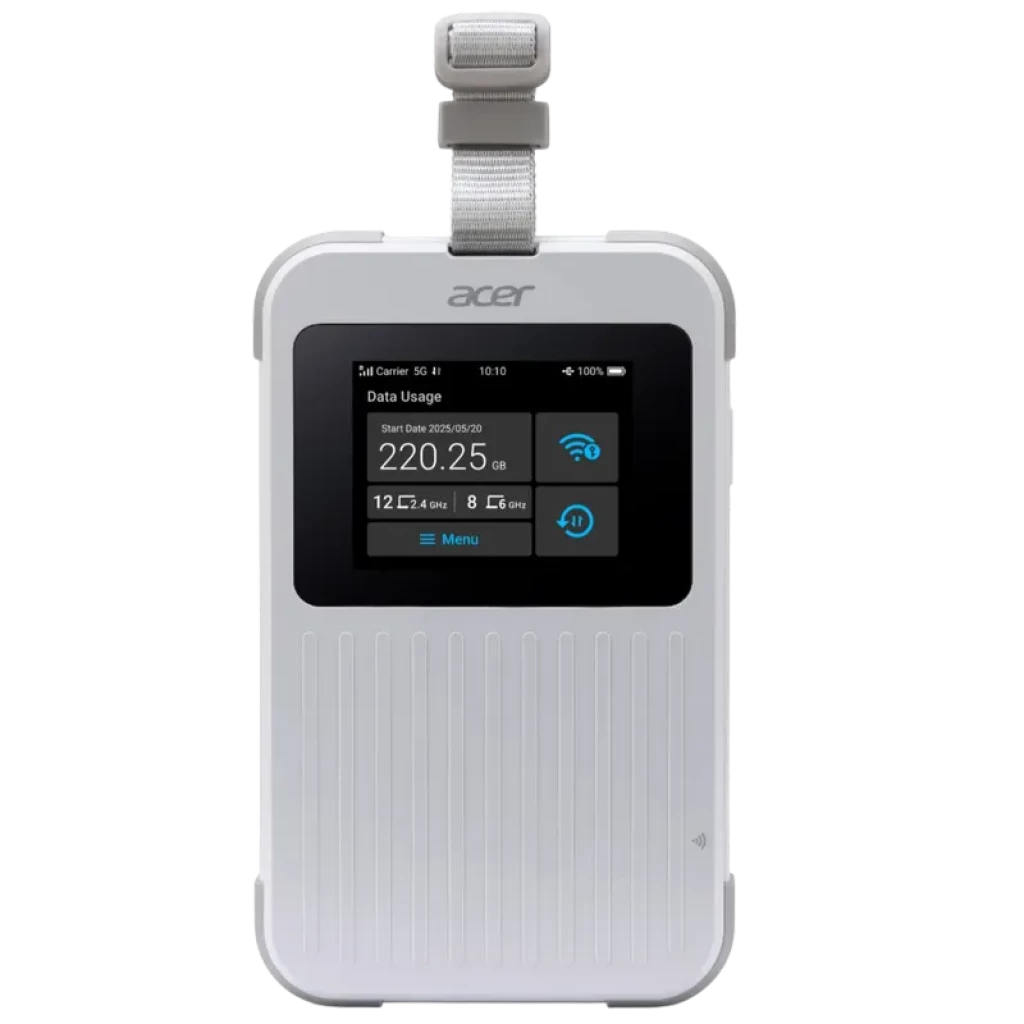 Acer Connect M6E 4G LTE/ 5G WiFi 6E Router portátil