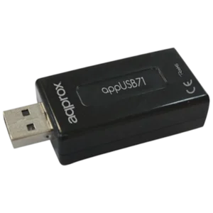 Adaptador Approx USB Sonido 7.1 APPUSB71